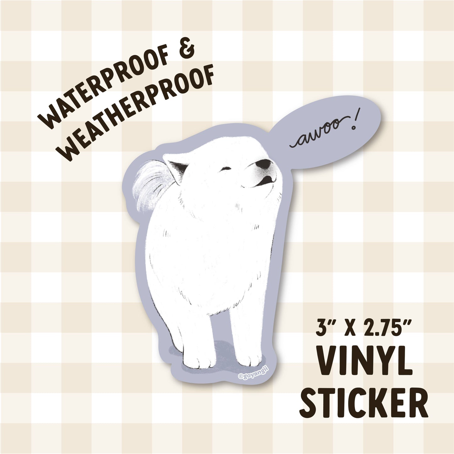 Smol Awoo Sticker