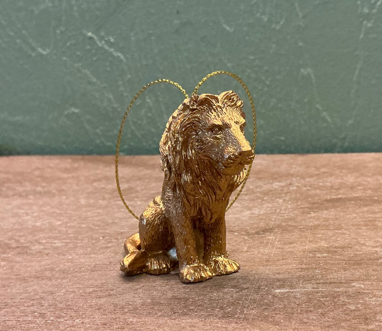 Golden Animal Ornaments
