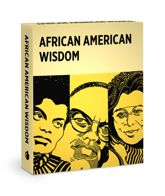 African American Wisdom Knowledge Cards