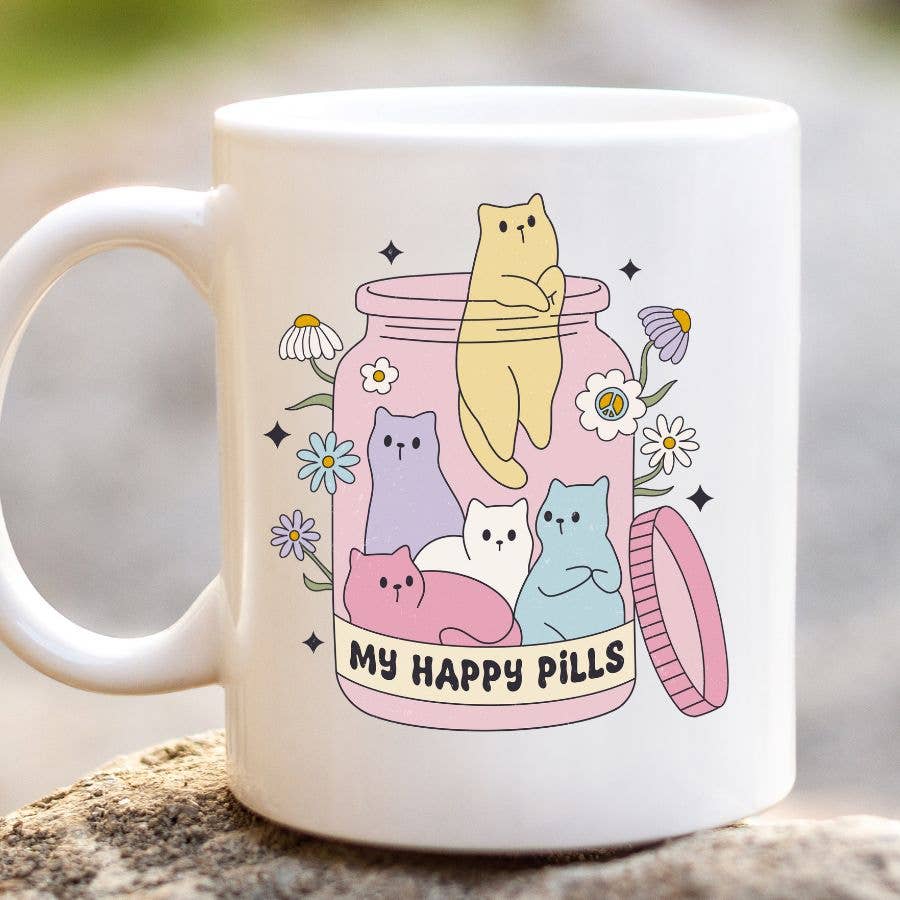 My Happy Pills Coffee Mug