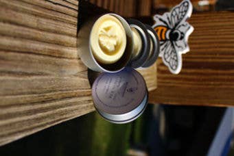 Triple Butter Beeswax Lotion Bar