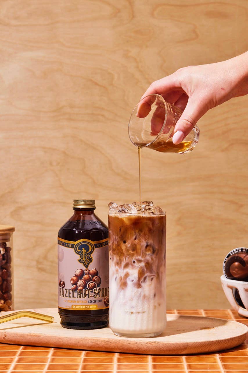 Hazelnut Syrup 3.4 oz - Coffee Syrup