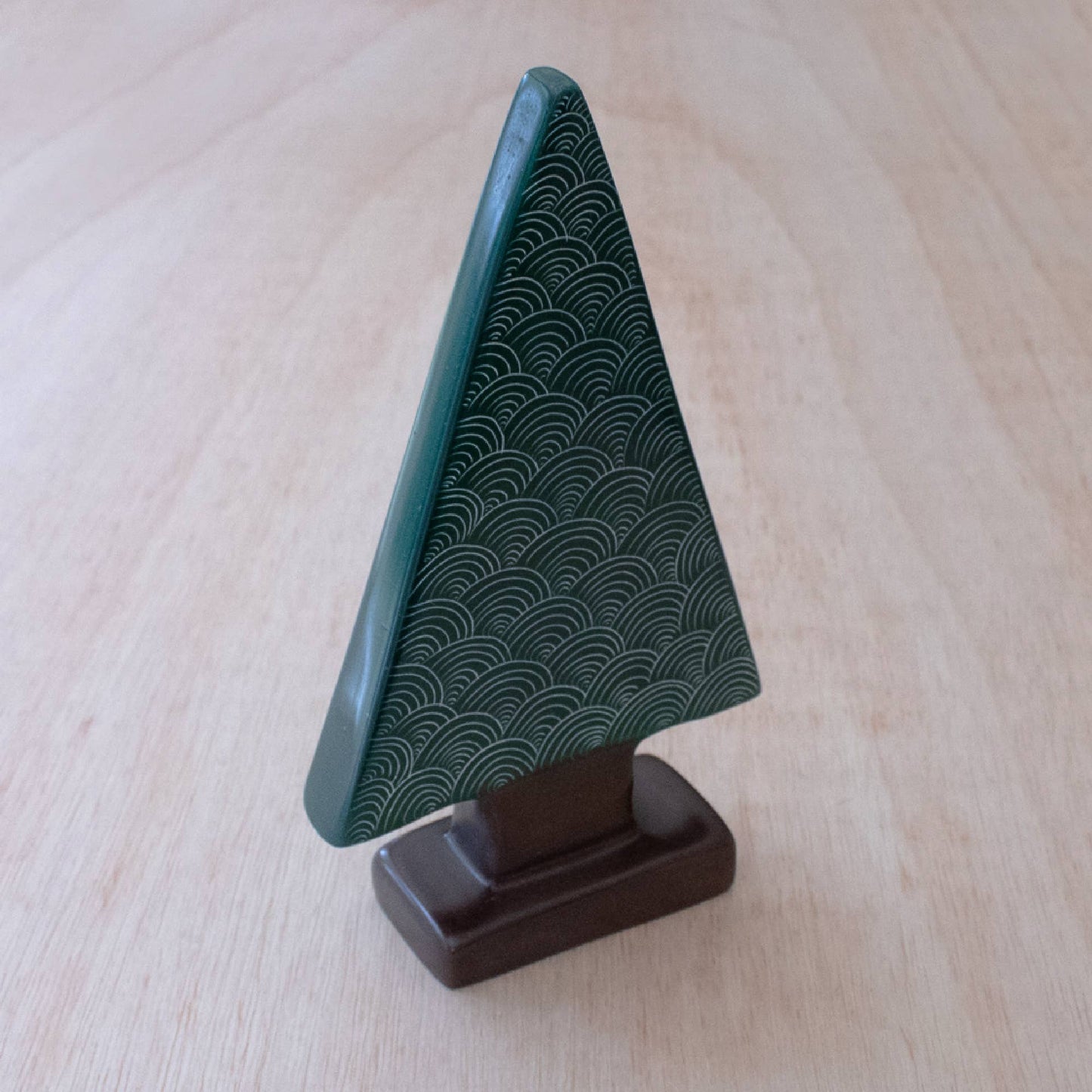Green Christmas Trees