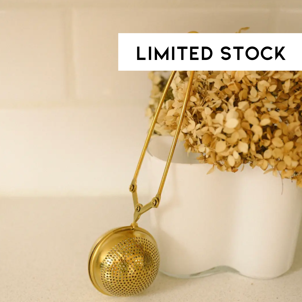Stainless Steel Tea Strainer