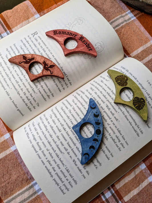 Wooden Page Holders