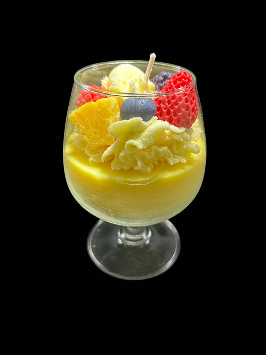 Fruit Salad Cognac Candle