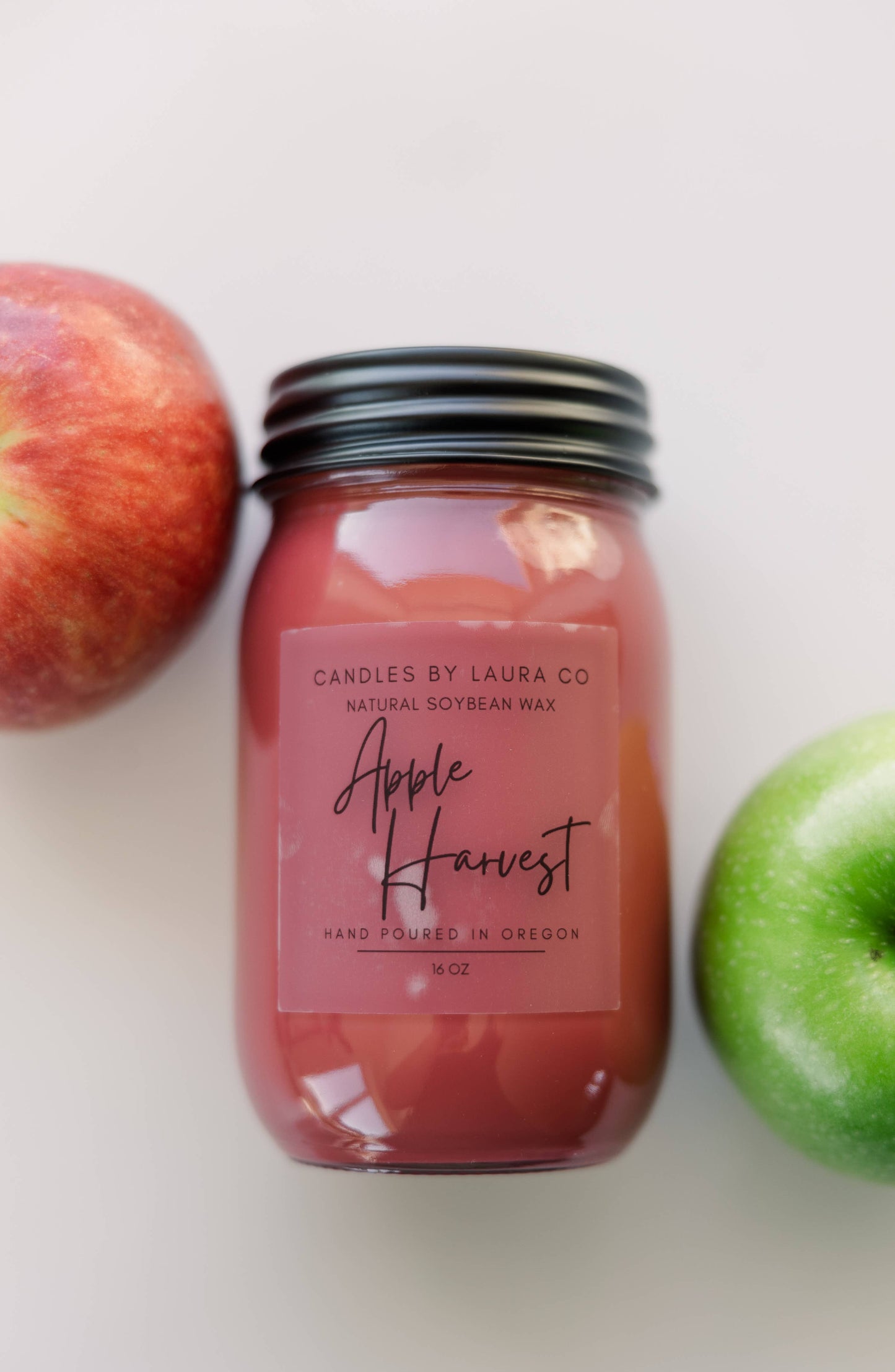 Apple Harvest Soy Jar Candle