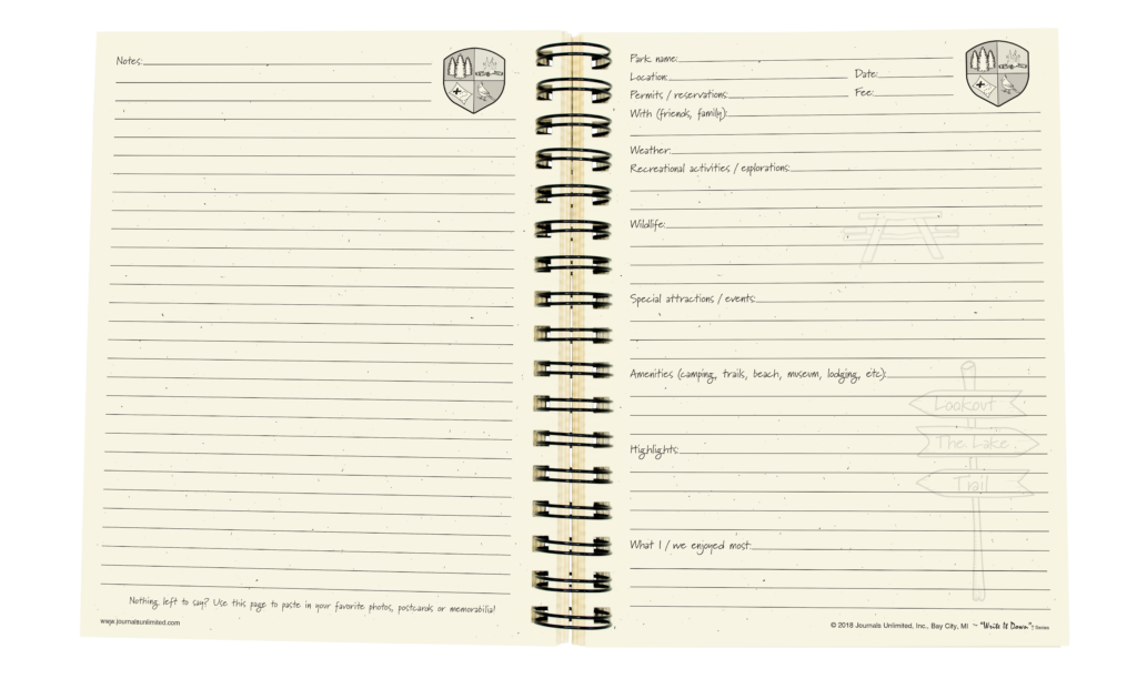 National & State Parks Journal (Kraft)