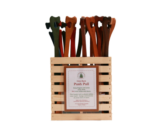 Oven Rack Push-Pulls