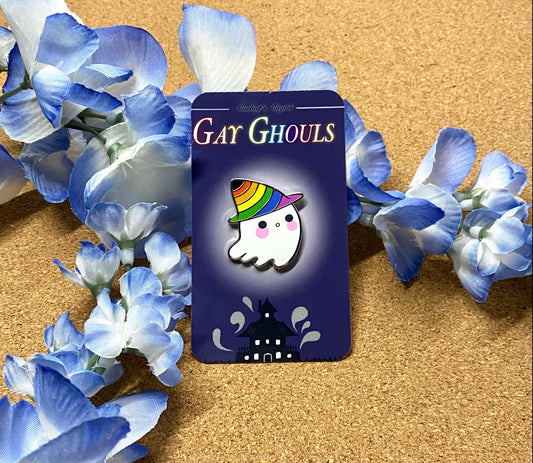 Gay Ghoul Pin