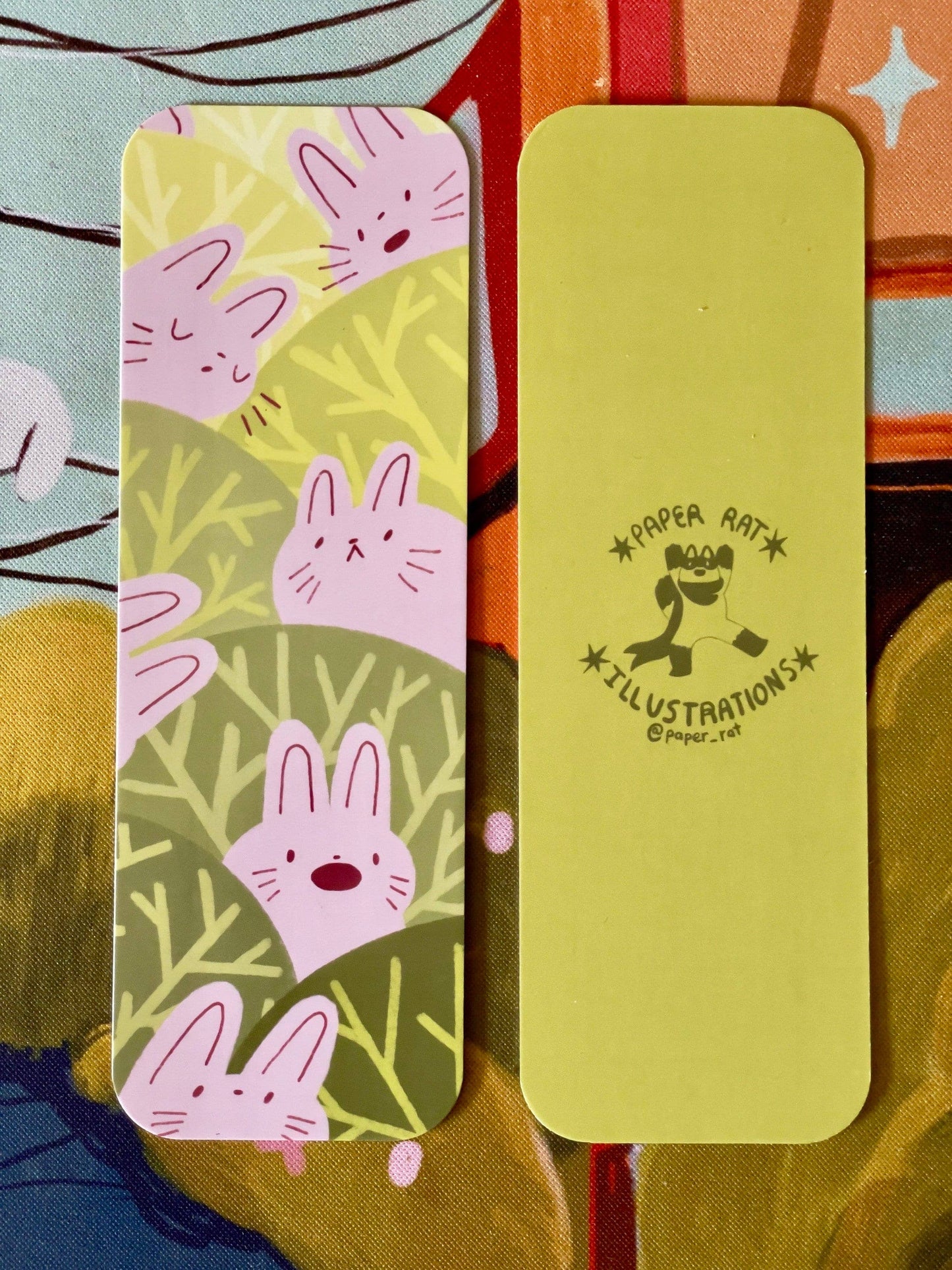 Bunnies Bookmark 2x6