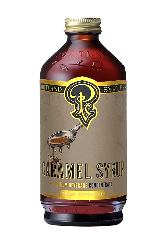 Caramel Syrup 12 oz - Coffee Syrup