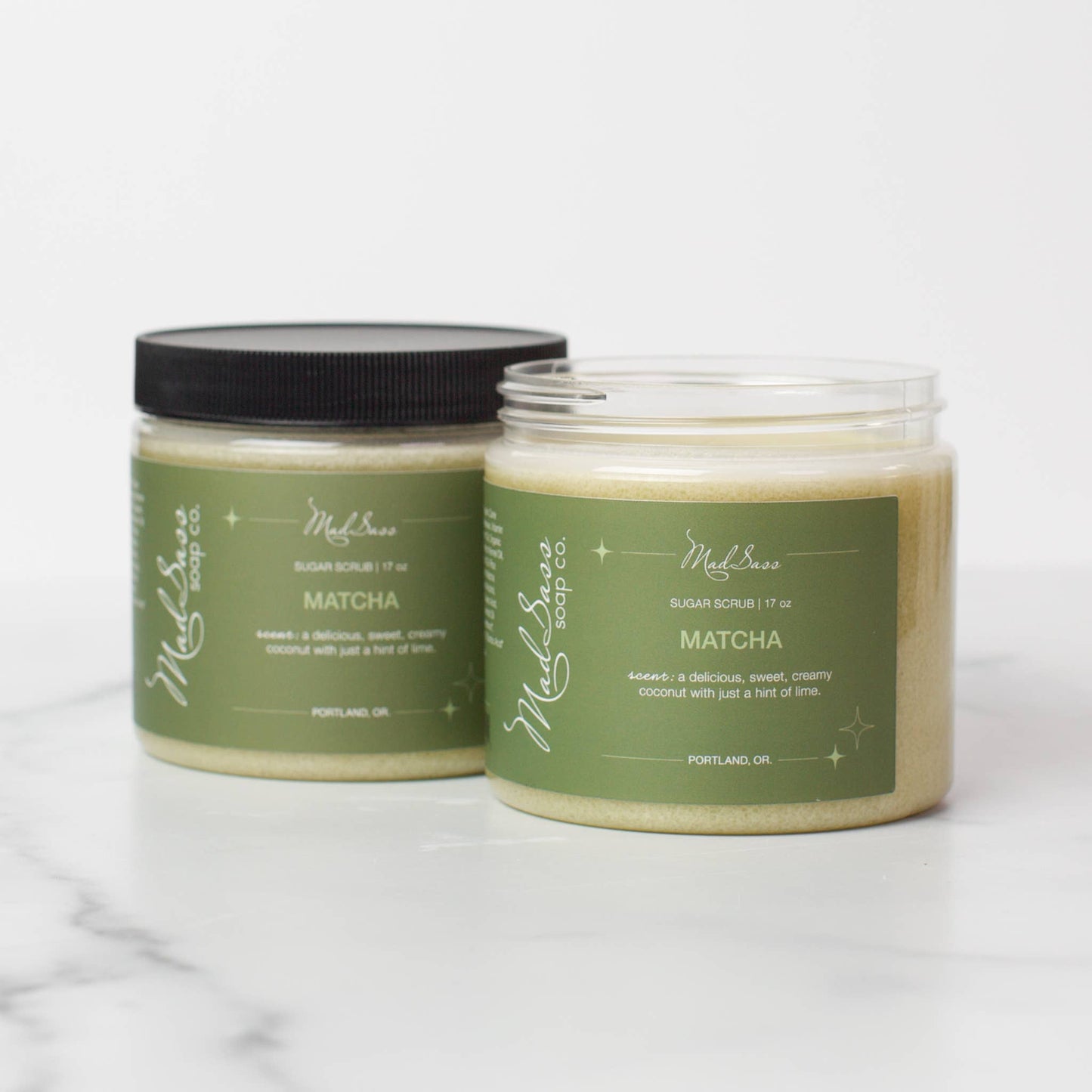 Matcha (Coconut Cream & Lime) - Emulsified Sugar Scrub