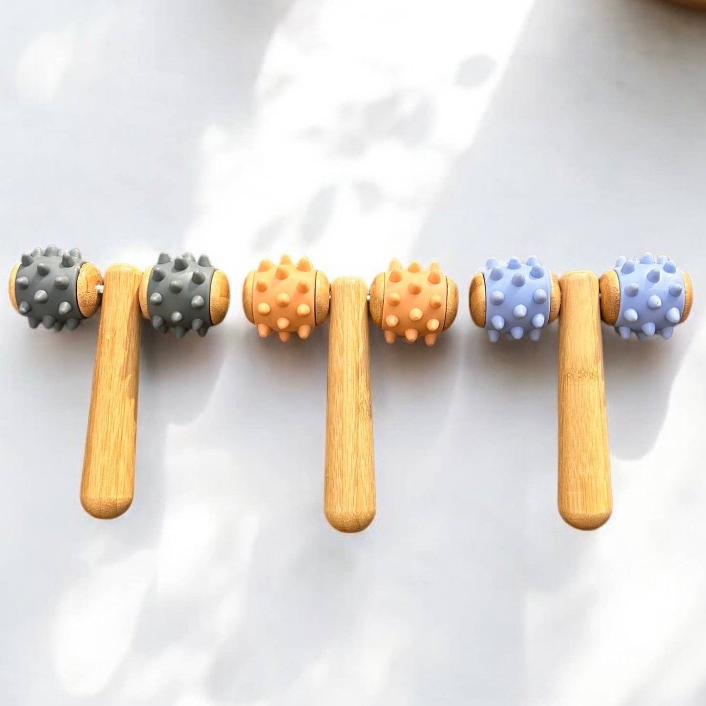 Bamboo Body Rolling Massage Tool