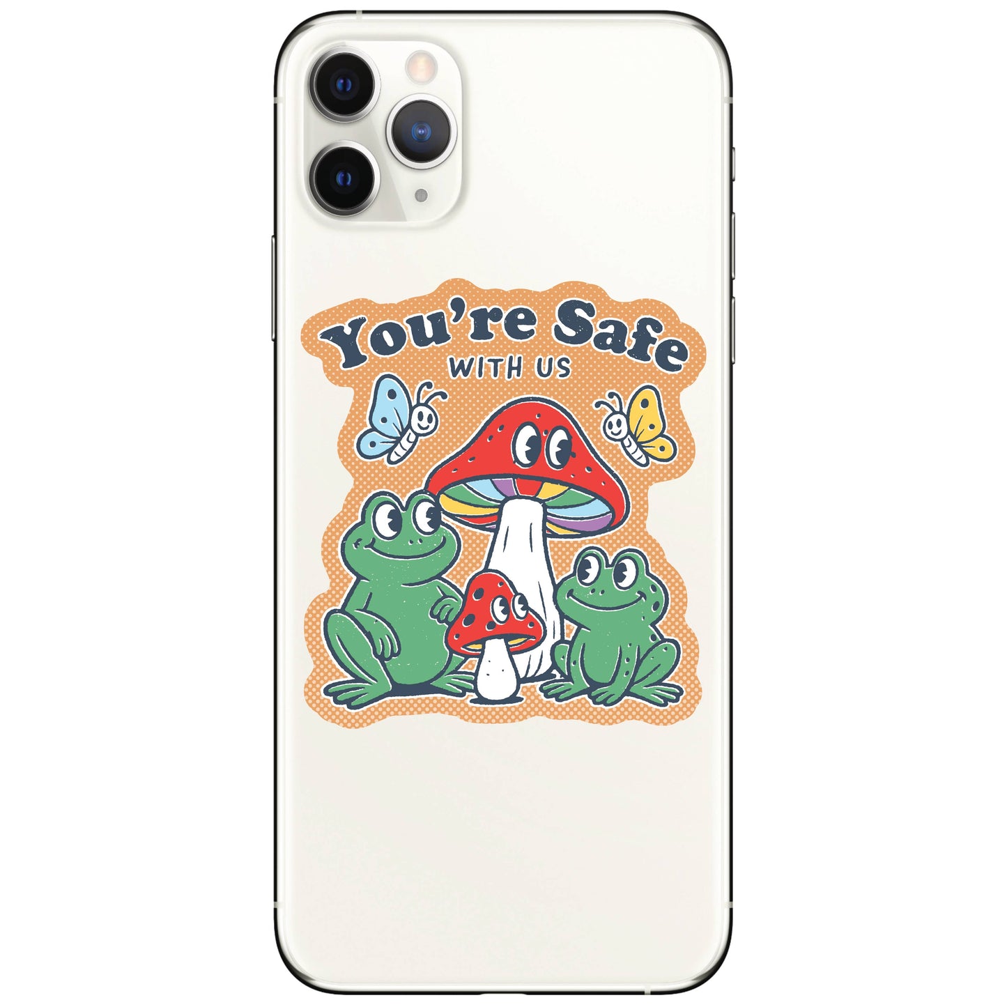 Safe With Us LGBTQ+ Sticker
