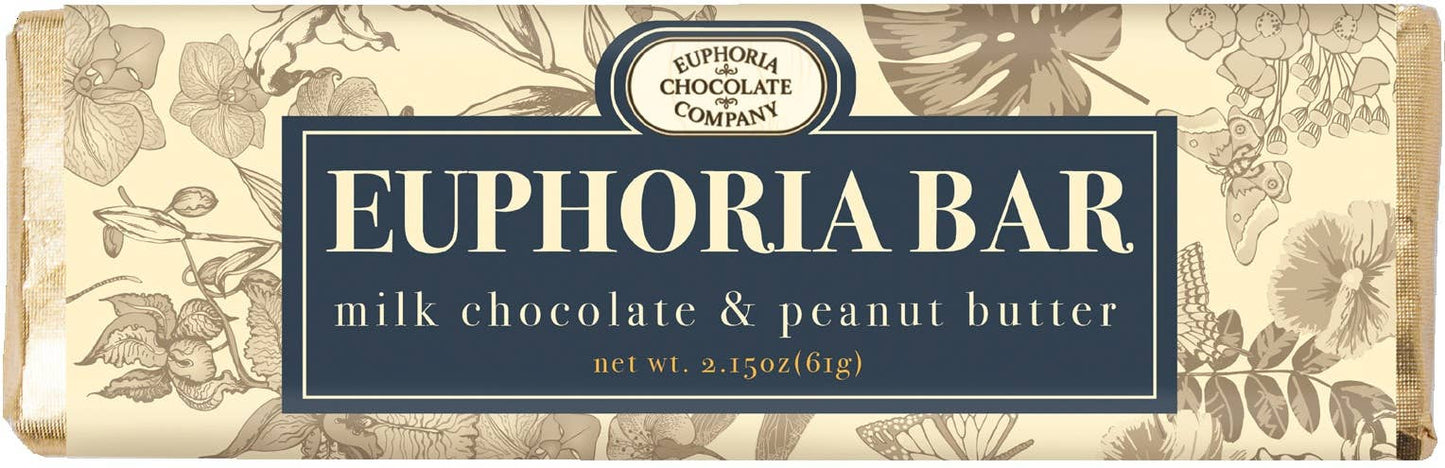 Euphoria Bar Peanut Butter Milk Chocolate