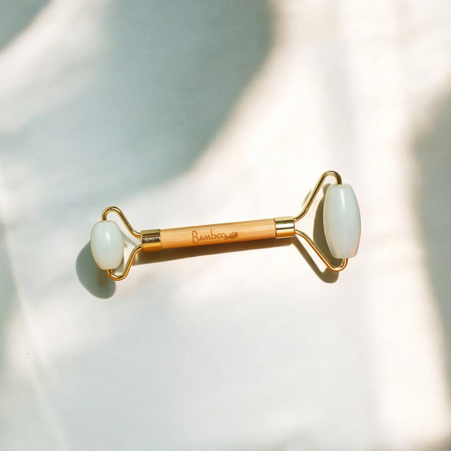 Bamboo Facial Massage Roller