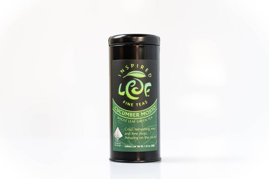 Cucumber Mojito Green Tea Pyramid Tin
