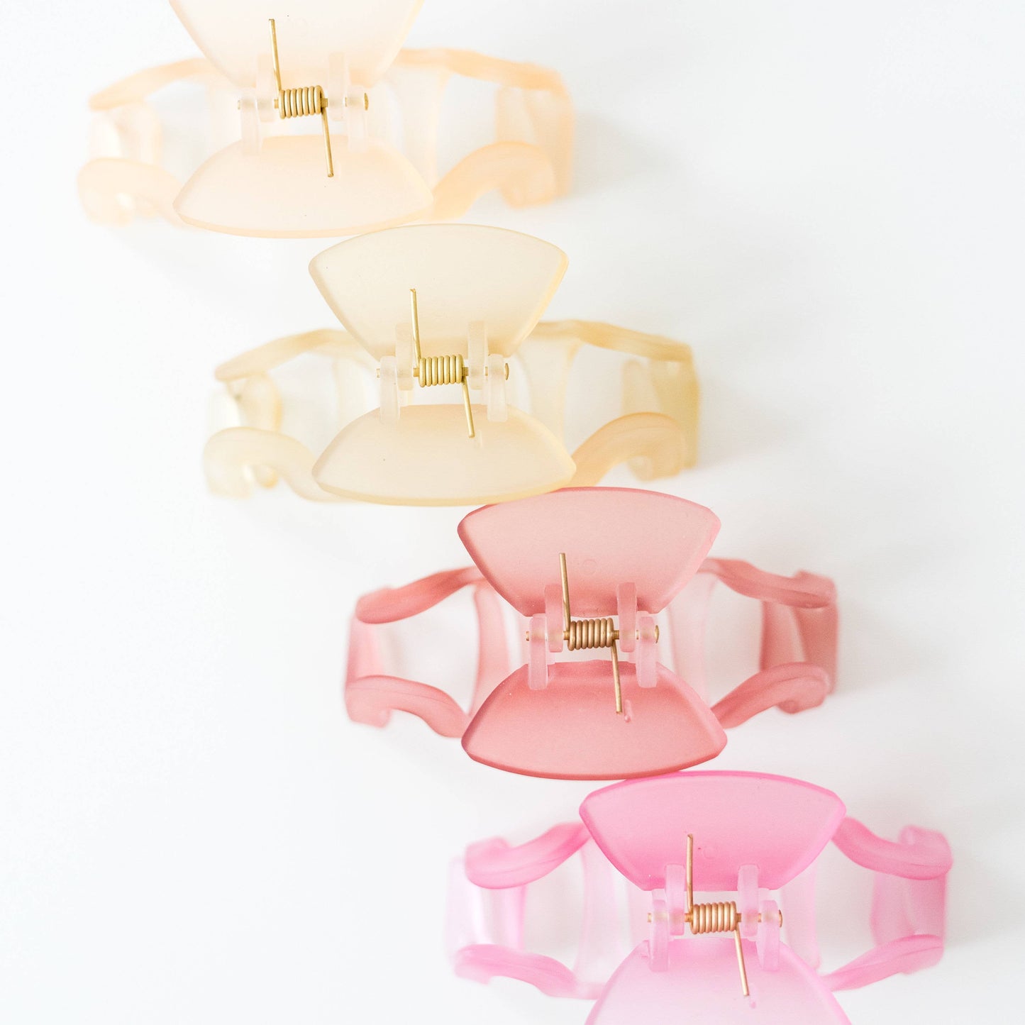 Wavy Claw Clip, Sunset Collection, Hair Claw Clips