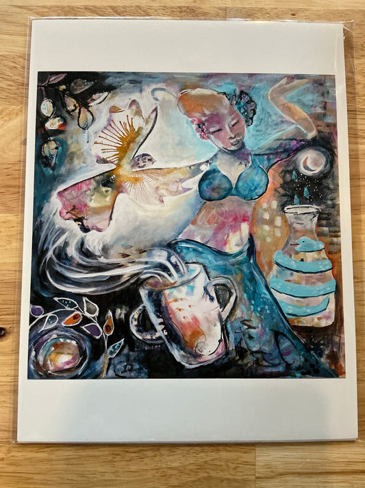 The Dancer - Art Print