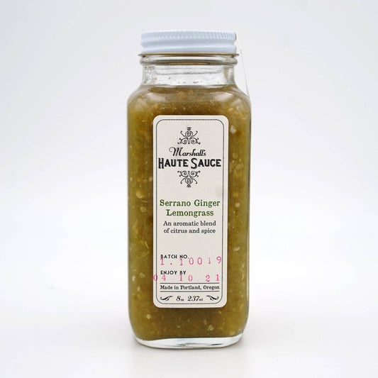 Serrano Ginger Lemongrass Sauce