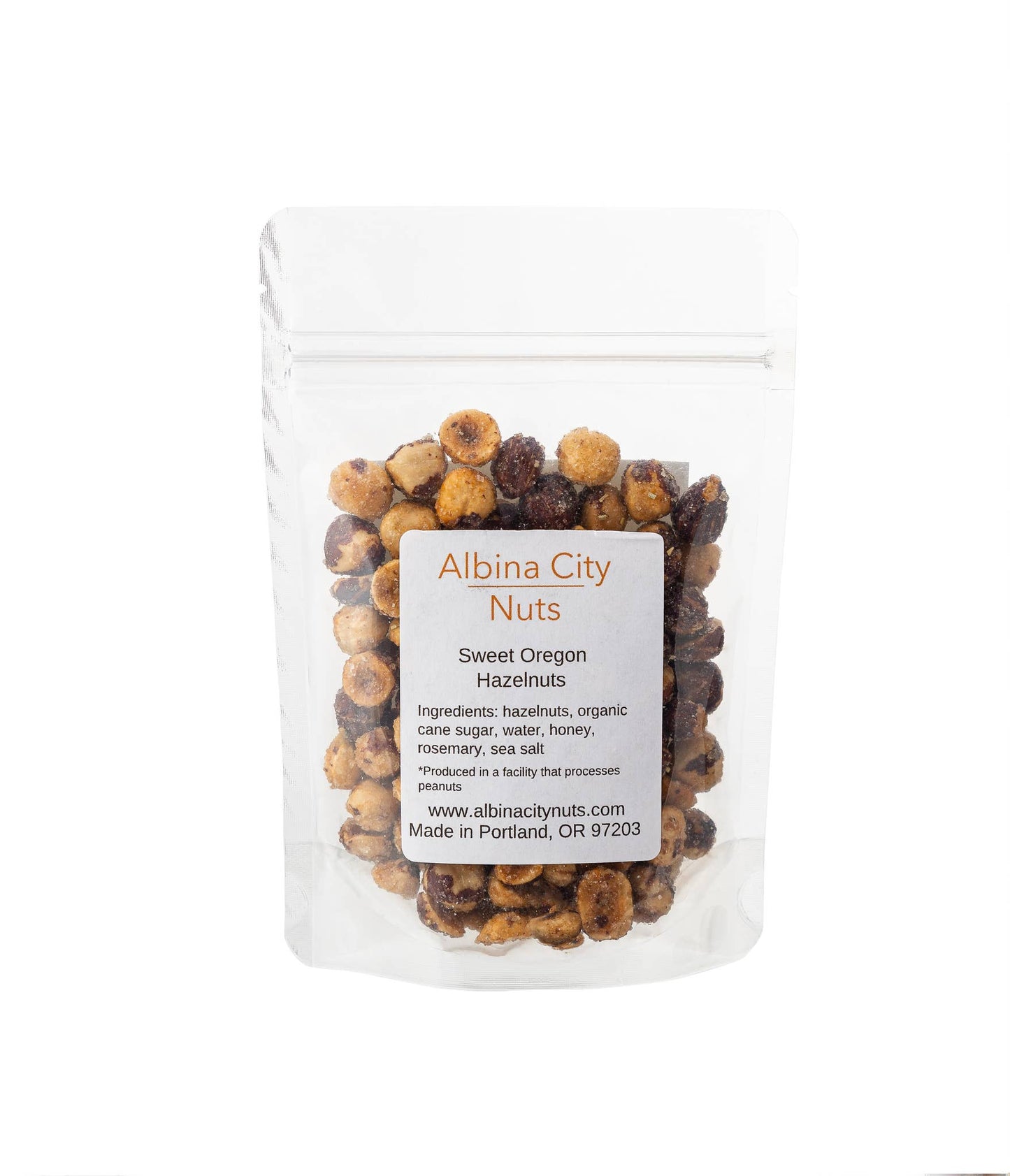 Sweet Oregon Hazelnuts