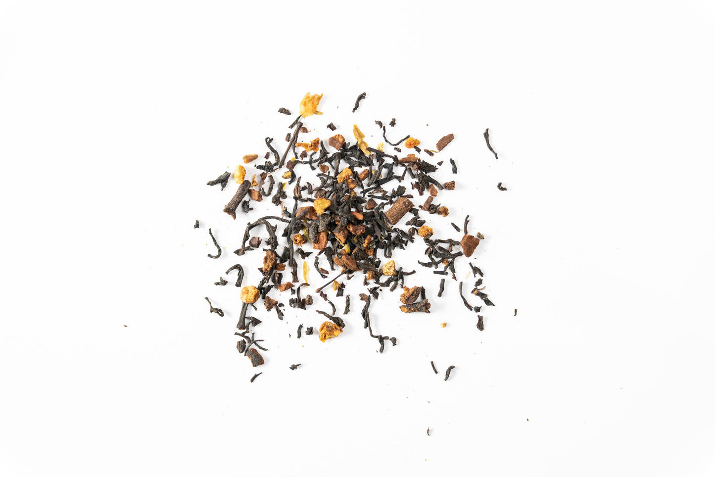 Cinnamon Orange Chai Tea Pyramid Tin