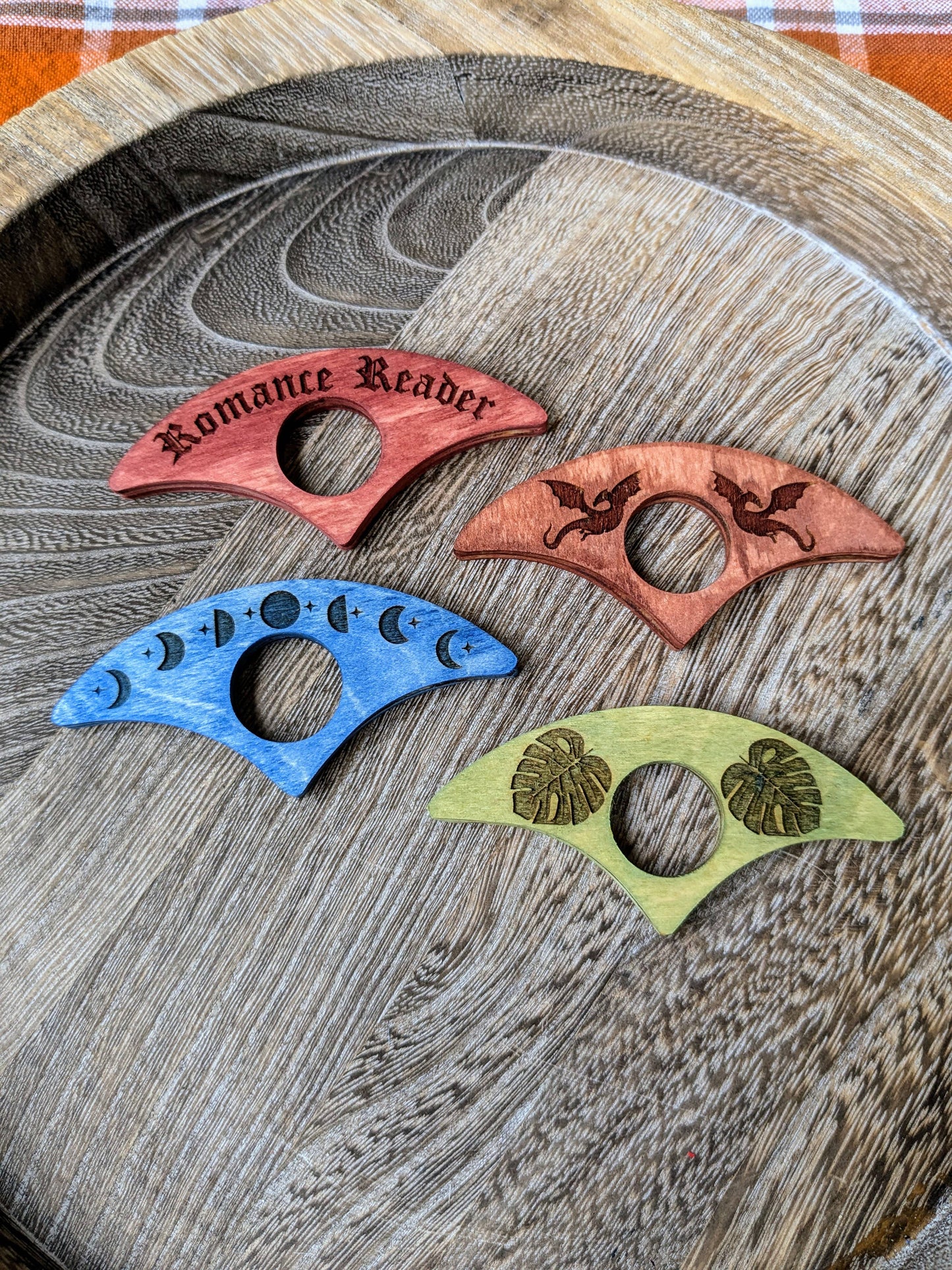 Wooden Page Holders