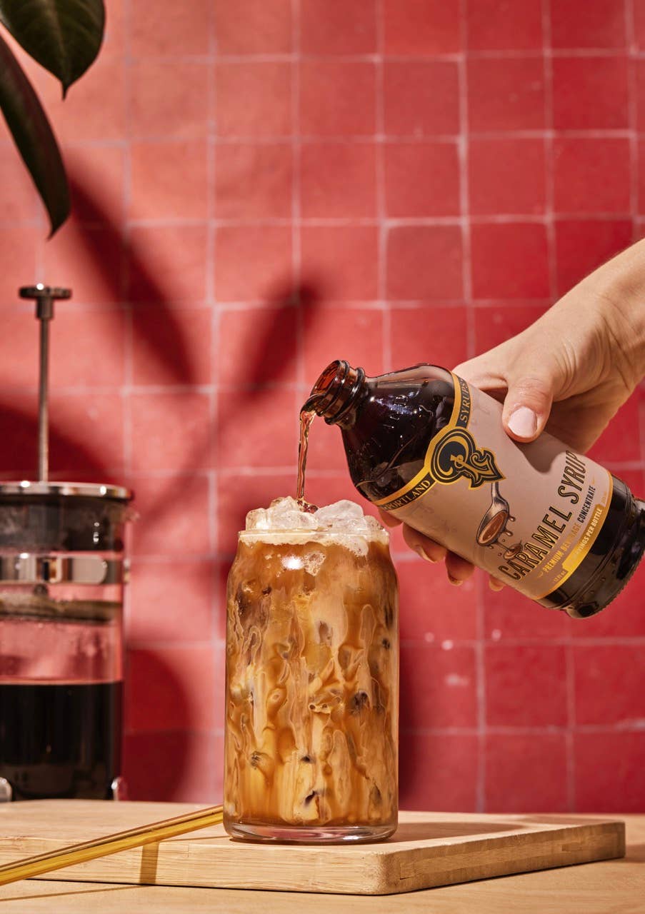 Caramel Syrup 3.4 oz - Coffee Syrup