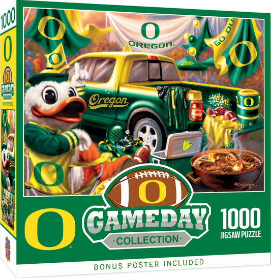 Oregon Ducks - Gameday 1000 Piece Puzzle