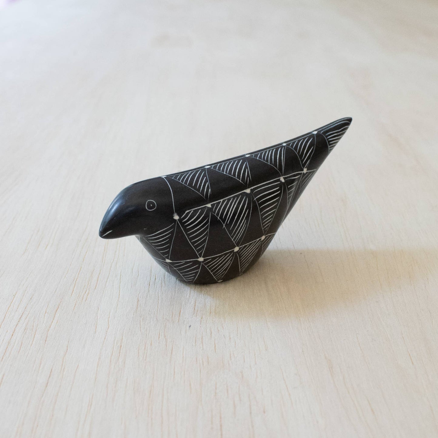 Etched Black Birds