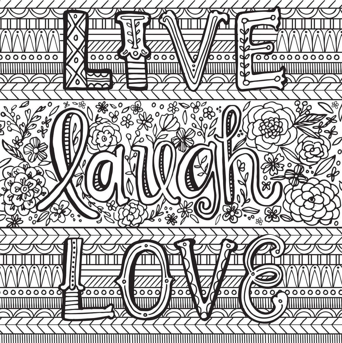 Joyful Inspirations Coloring Book