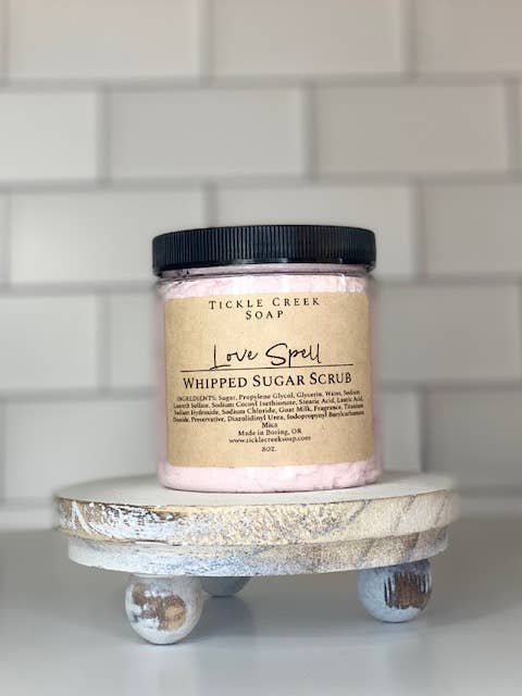 Love Spell Whipped Sugar Scrub