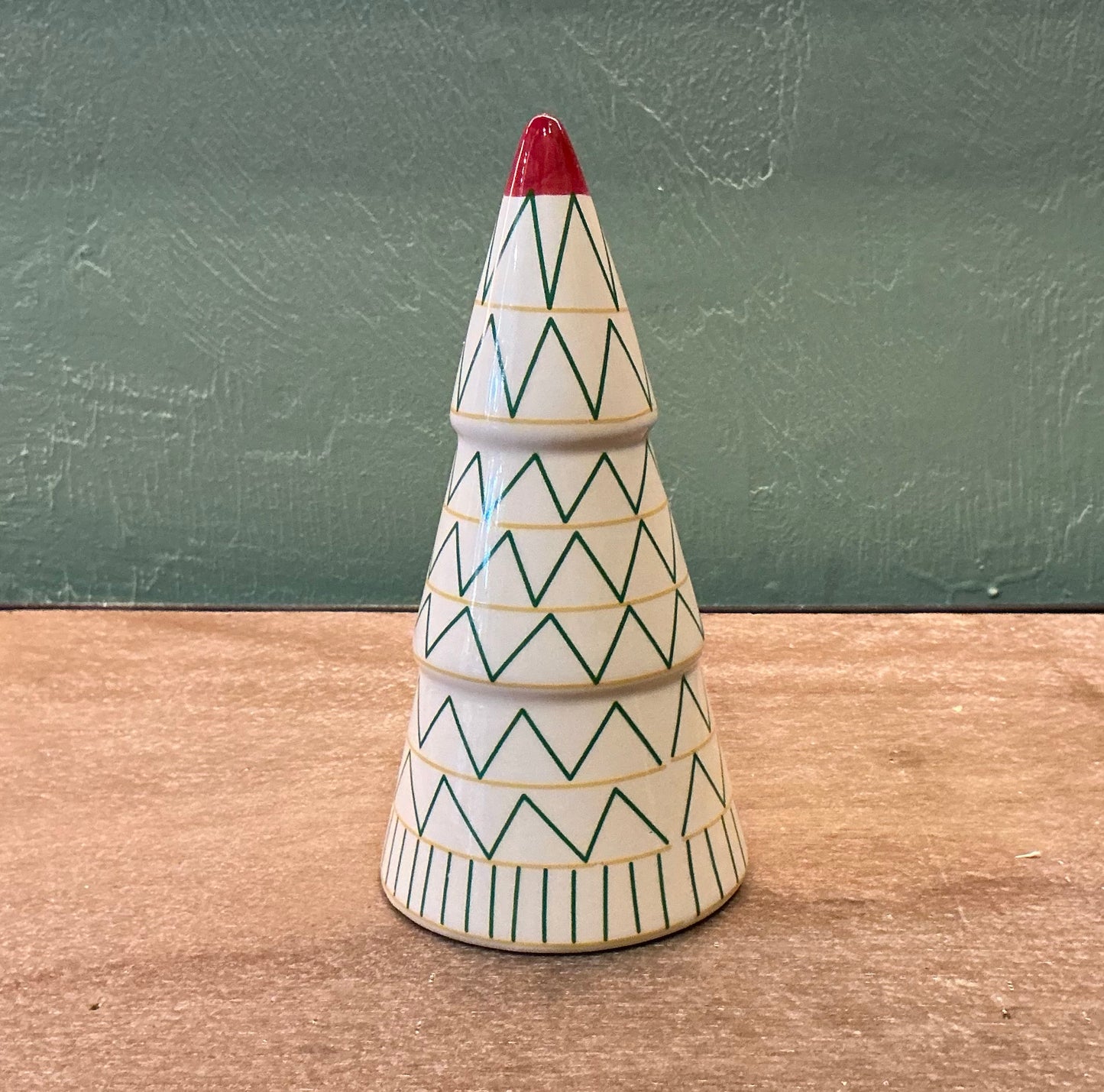 Ceramic Trees with Patterns