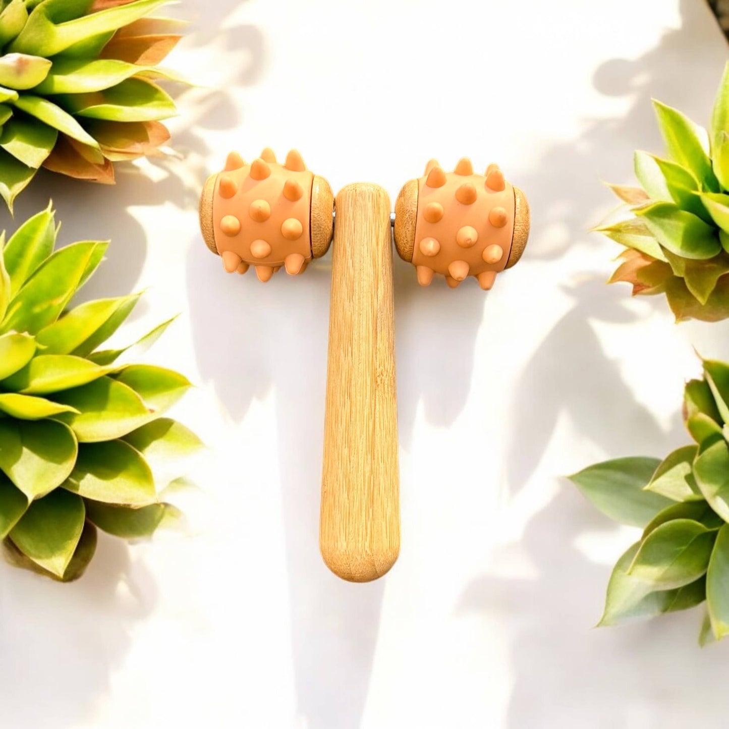 Bamboo Body Rolling Massage Tool