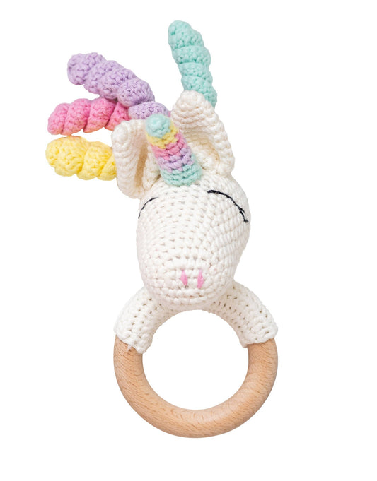 Animal Hand Crochet Rattles - Classic Collection