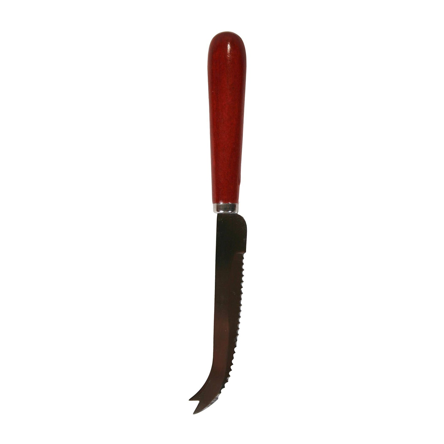 Cheese Knife - Mahogany Finish