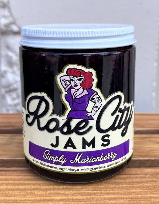 Simply Marionberry Jam