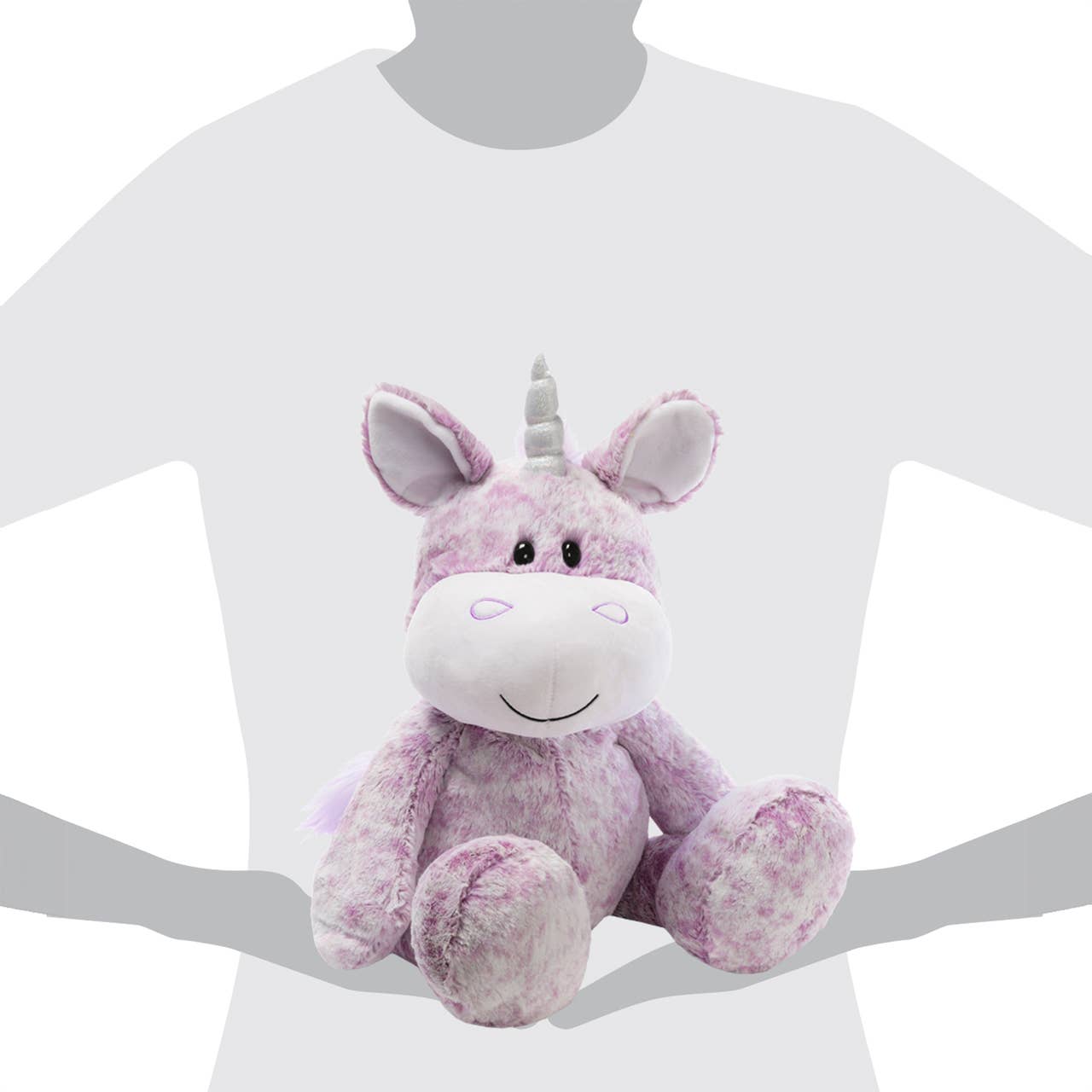 Fluffy Friends Plush - Unicorn