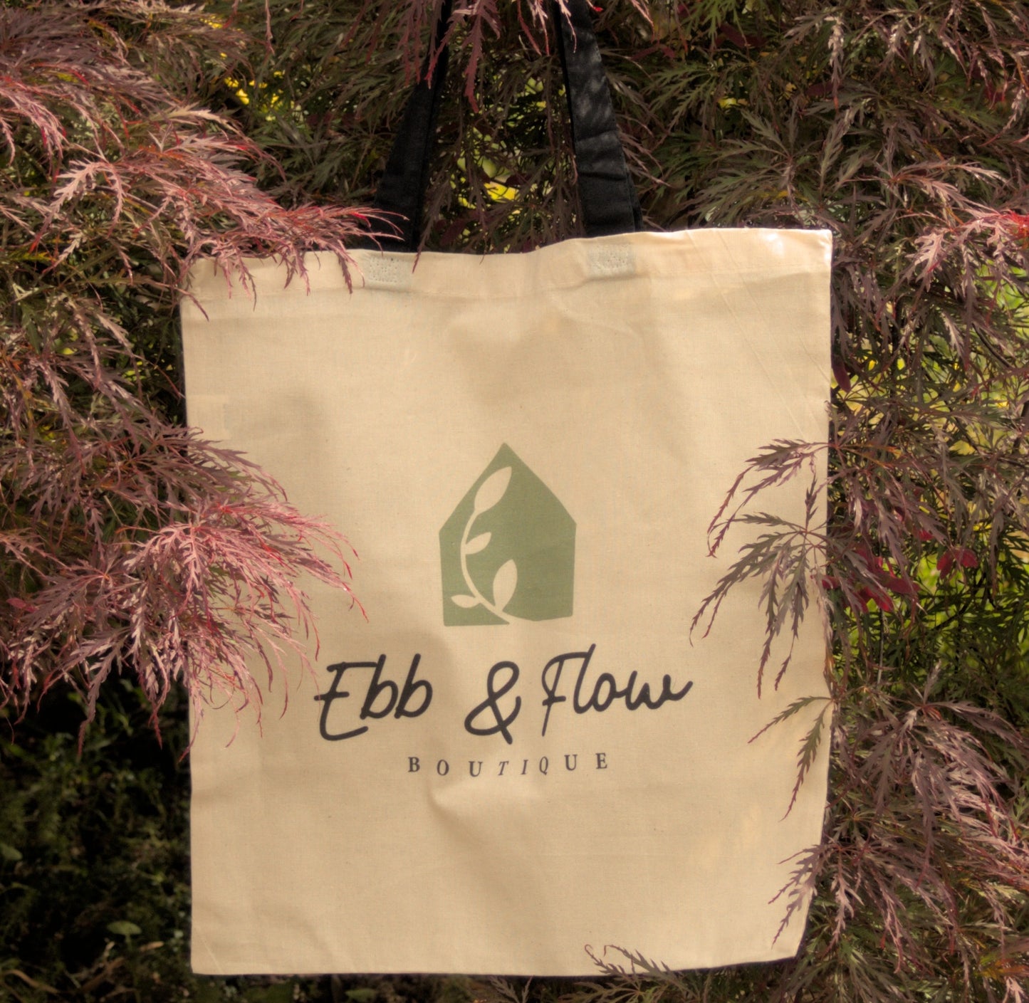 Ebb & Flow Boutique Tote Bag