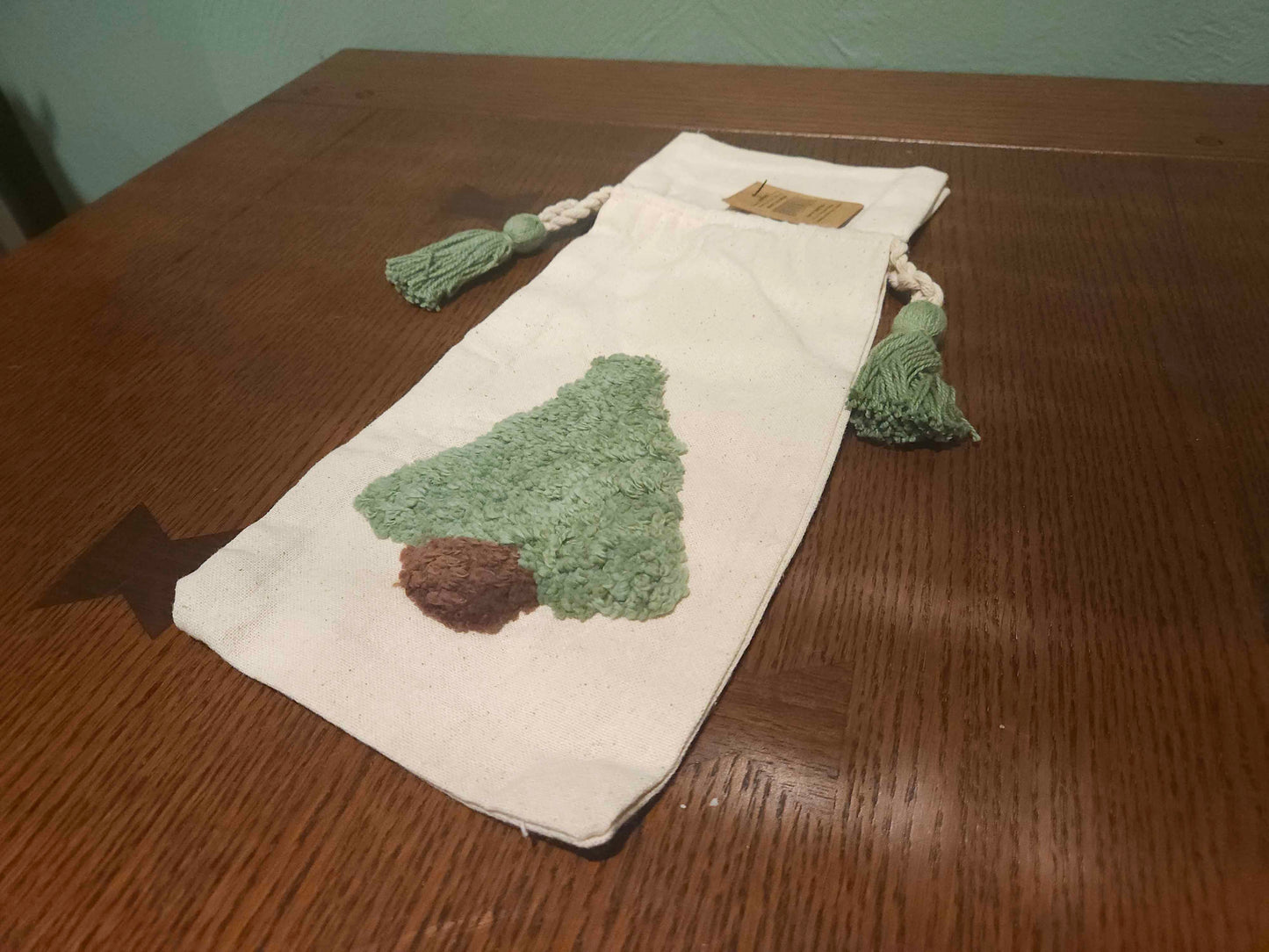 Holiday Wine Bags