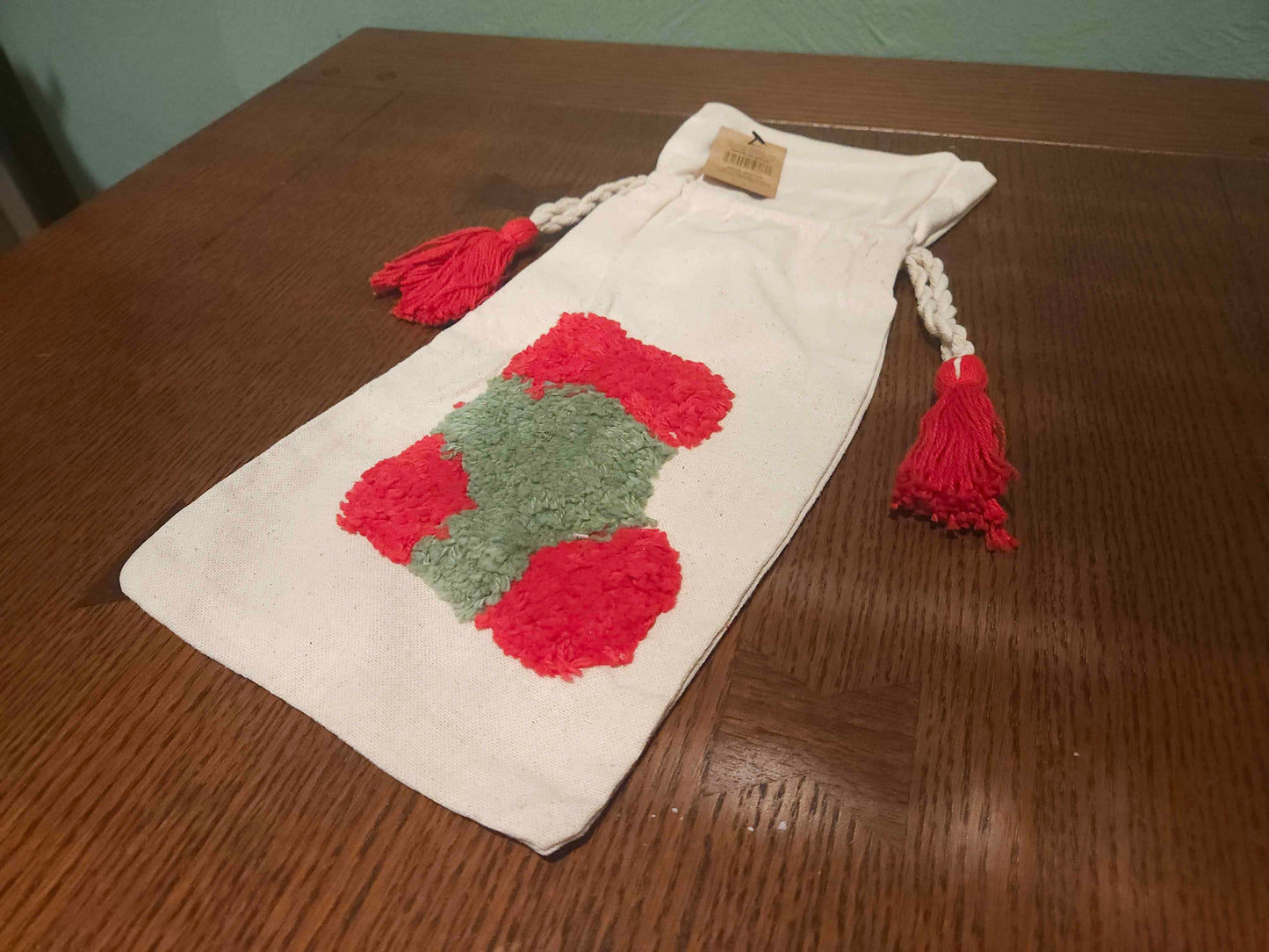 Holiday Wine Bags