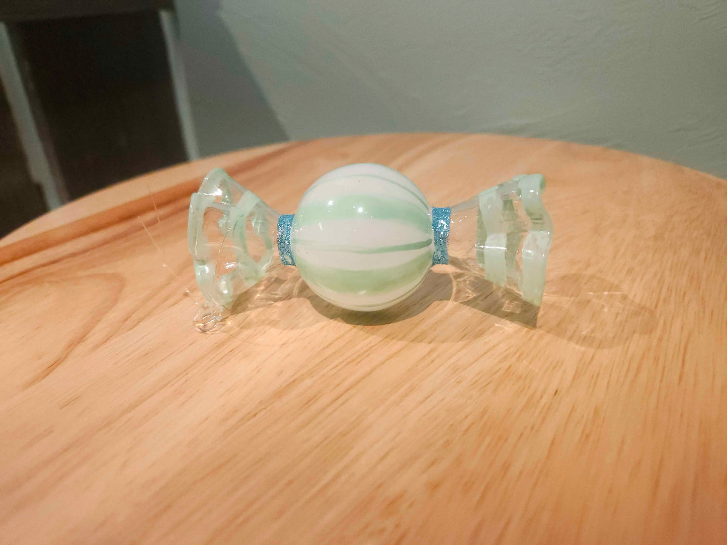 Glass Candy Ornaments