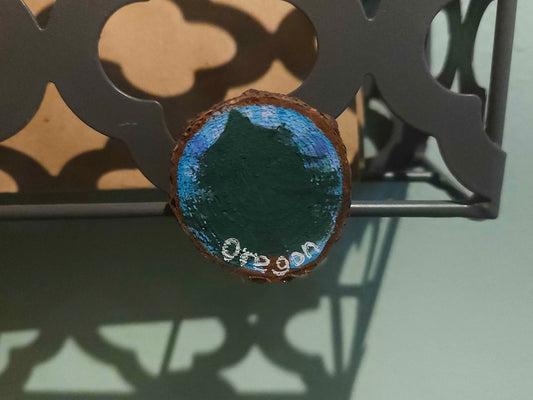 Oregon Painted Magnets