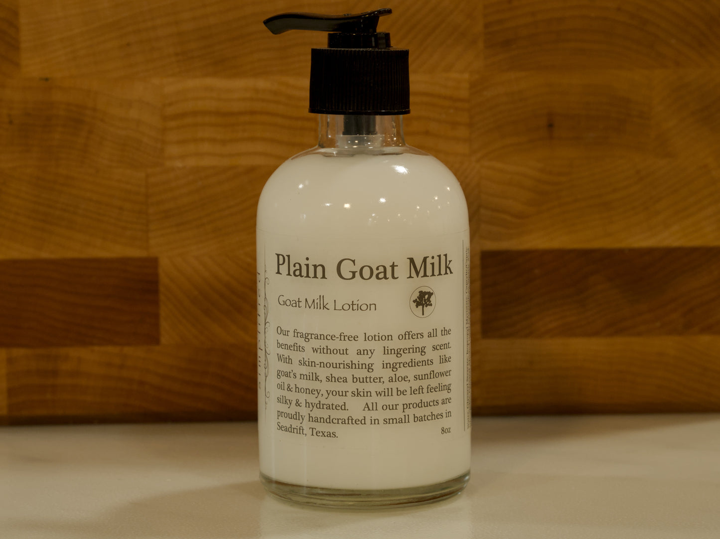8oz Goat Milk Lotion