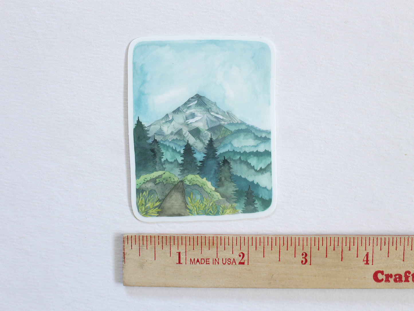 Mt Hood Hike Sticker