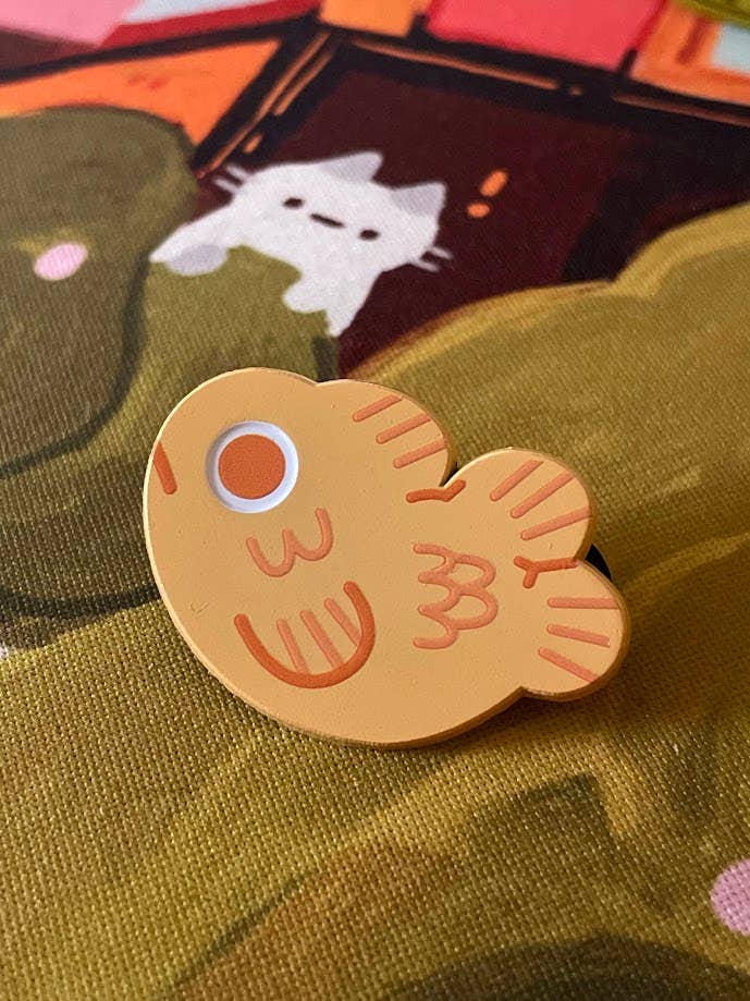 Taiyaki Enamel Pin