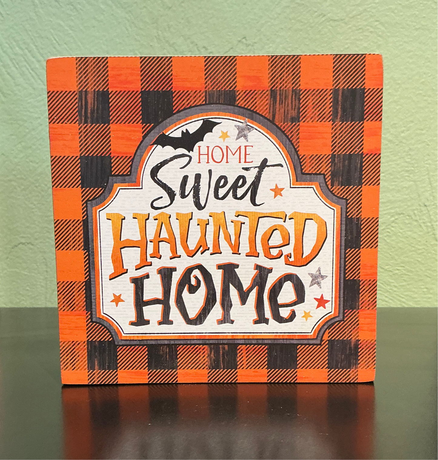6” Halloween Decor Signs