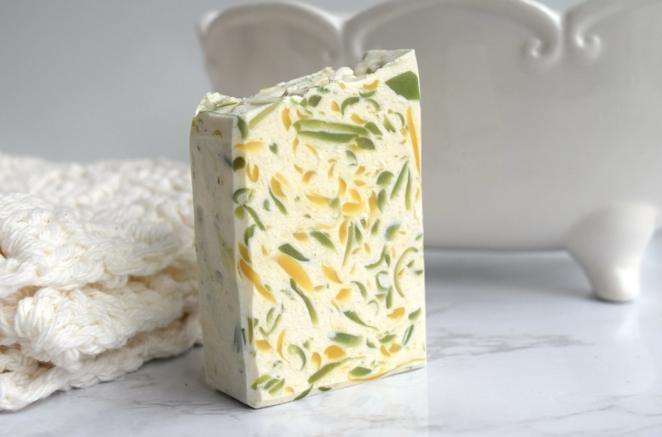 Lemon Lime Goat Milk Soap