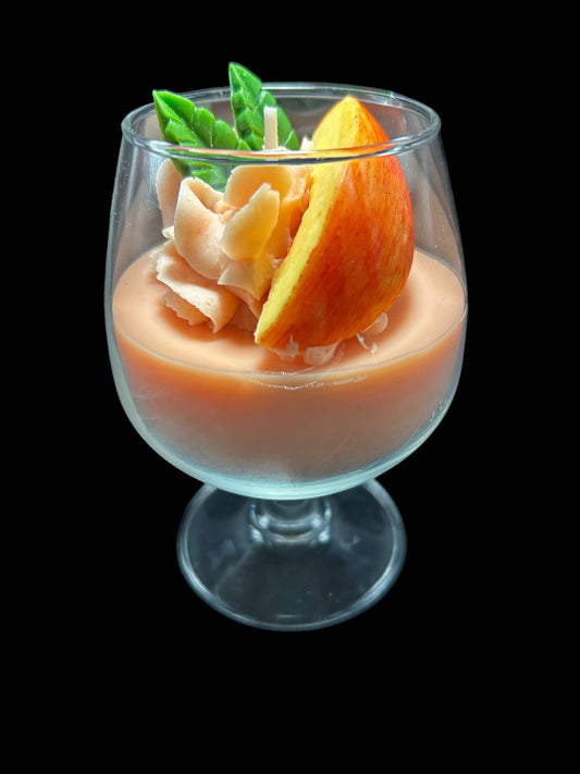 Georgia Peach Cognac Candle